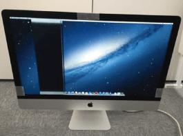 iMac Late 2013 27インチの画像